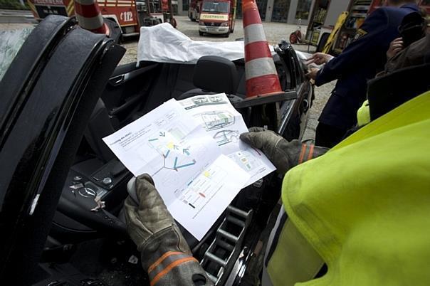 Rettungskarte, Foto: ADAC